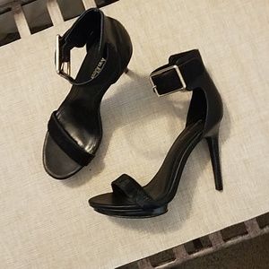 Beautiful, calf hair, heels.